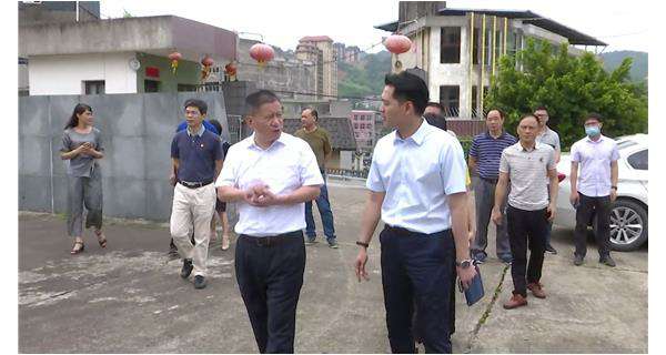 郑县长一行莅临开云手机站登录入口-开云(中国)指导调研